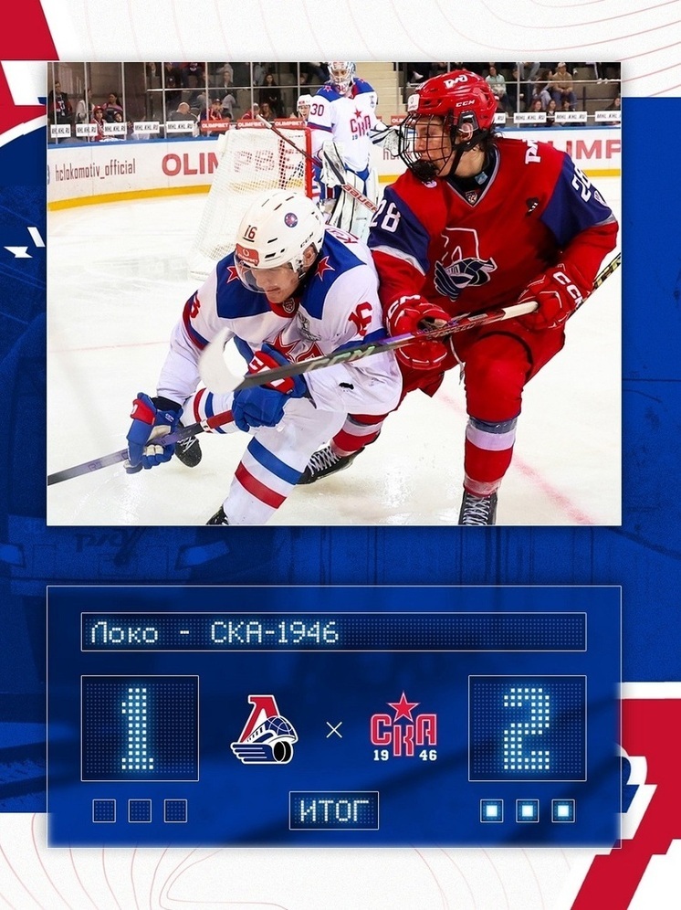 Ярославская «молодежка» покинула плей-офф