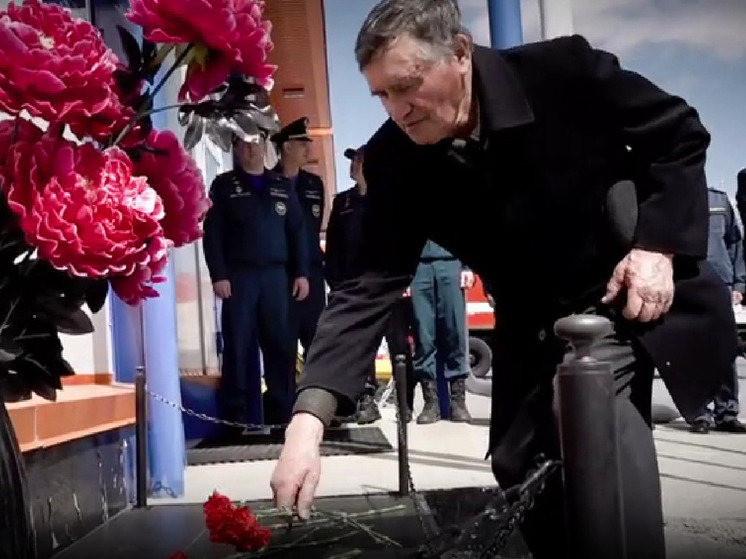 Стенды памяти пожарных-героев Великой Отечественной войны установили в Хабаровском крае