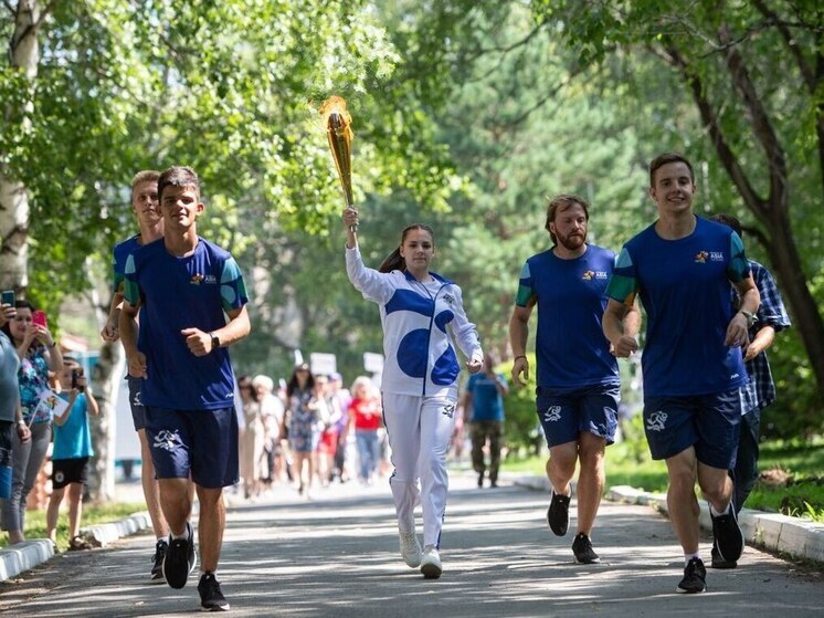 Жители Владивостока пробегут 2,8 км в честь Дня Победы