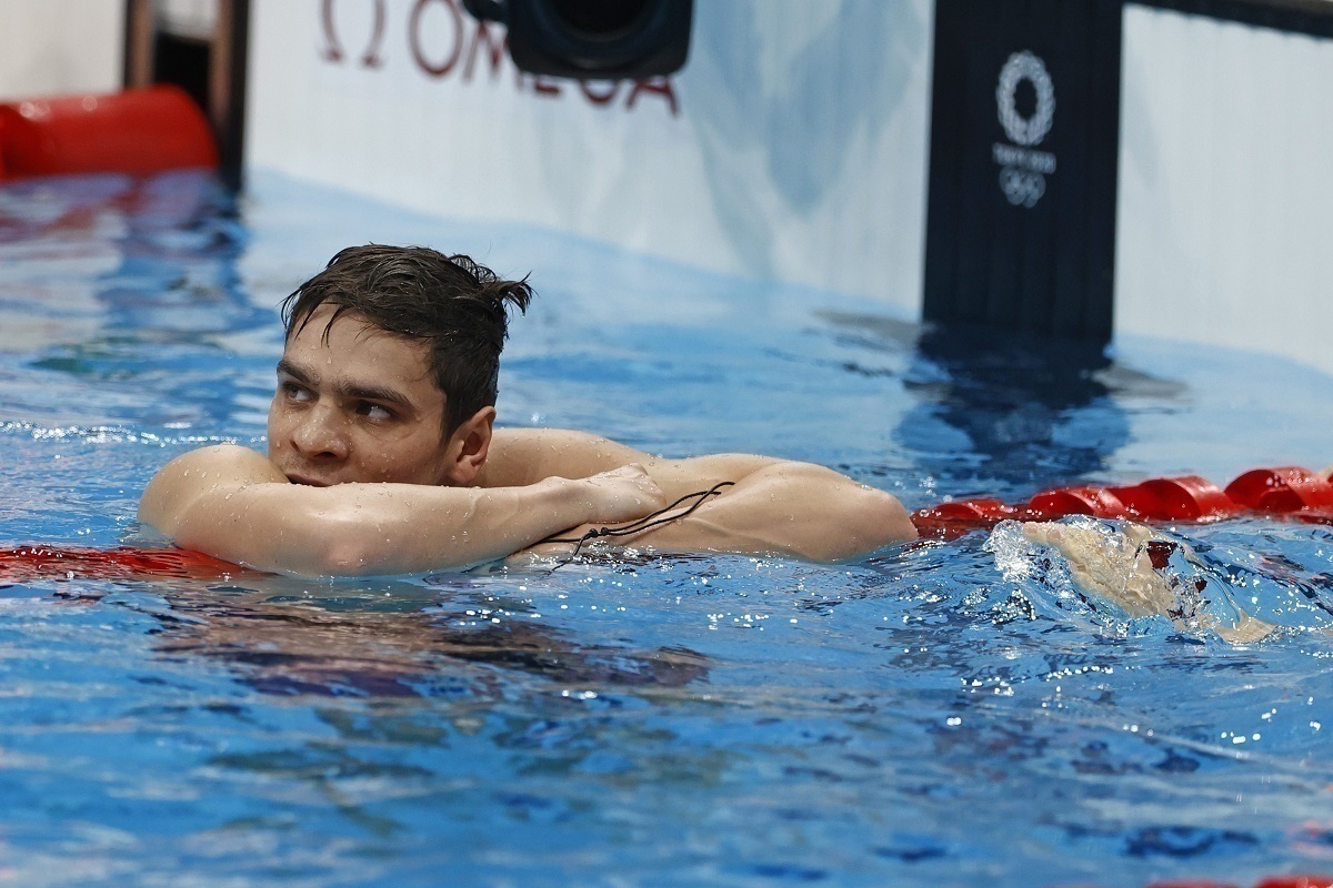 Пловец Рылов не выполнил норматив на чемпионат мира
