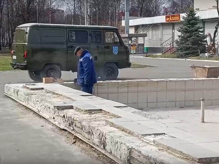 В Йошкар-Оле ведется ремонт фонтанов