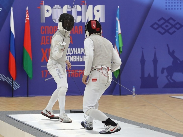 В Уфе пройдет чемпионат России по фехтованию