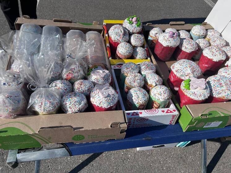 В Железноводске туристы покупают ставропольскую сельхозпродукцию