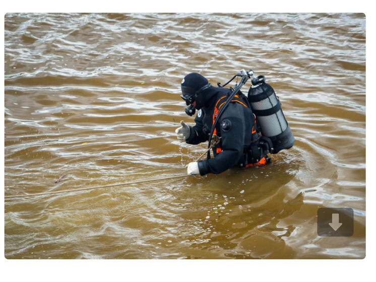 В Вяземском районе спасателями были извлечены из реки тела утонувшего мужчины и ребенка