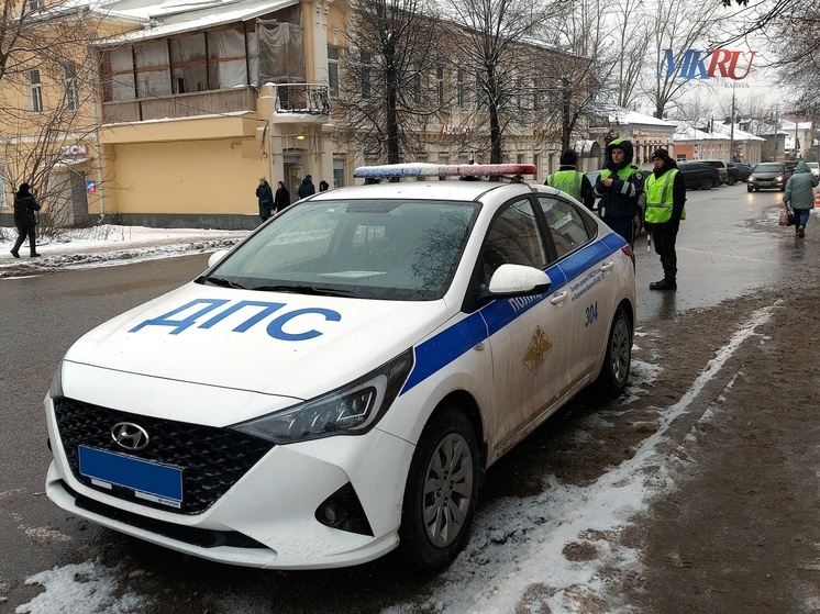 Пожилой пешеход скончался после аварии в центре Калуги