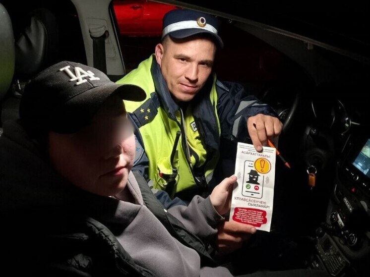 Госавтоинспекция задержала пьяную автоледи, недавно получившую права