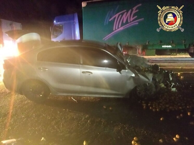 Двое детей пострадали в ДТП в Батыревском округе