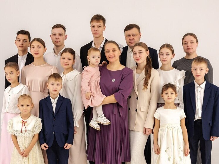 Жительнице Наро-Фоминска присвоено звание «Мать-героиня»