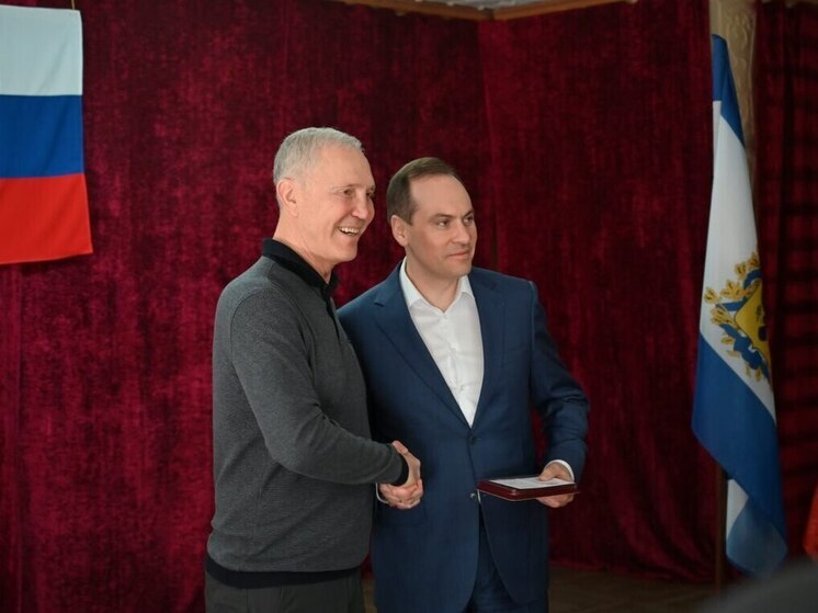 Сальдо встретился с главой Республики Мордовия Артёмом Здуновым