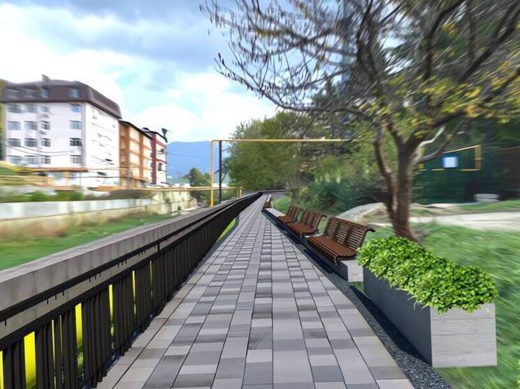 На шесть проектов благоустройства в Сочи направят 52 миллиона рублей