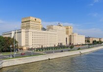 Министерство обороны России распространило заявление о нанесении удара по месту проведения испытаний украинского оперативно-тактического ракетного комплекса «Сапсан»