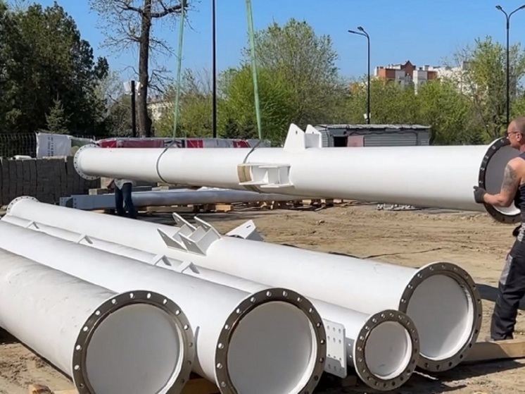 В Волгограде установят новое колесо обозрения