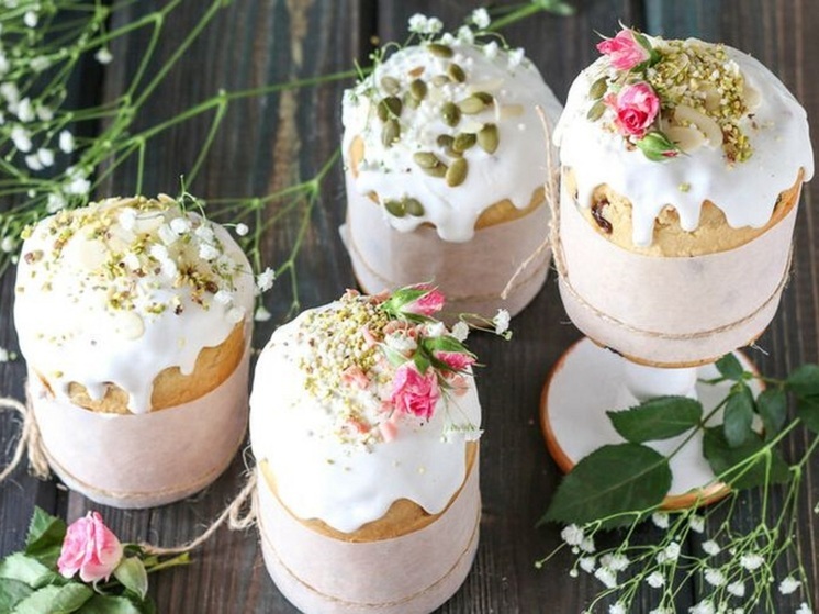 Нескучный рецепт: 4 способа сделать Пасхальный кулич еще вкуснее