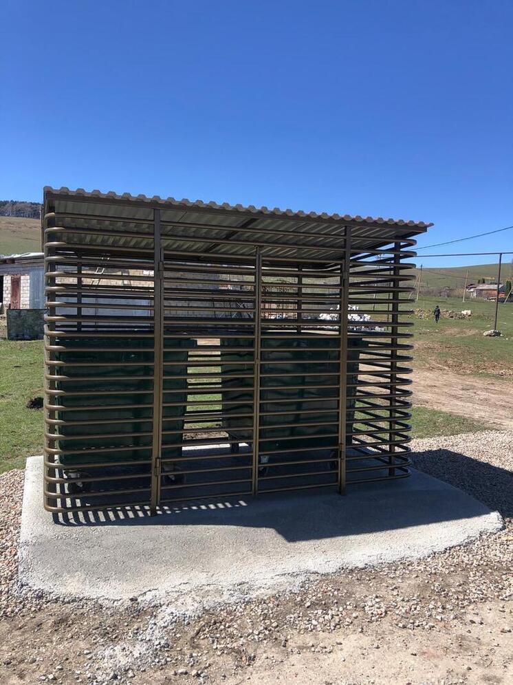 Эко-формат применяют в Кисловодске к новым контейнерным площадкам