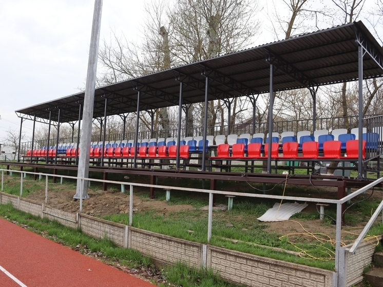 Капремонт спортзала стадиона «Урожай» начался в Зеленокумске