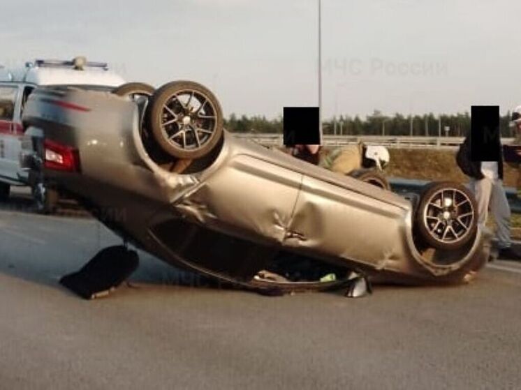 На трассе «Калуга-Медынь» пострадал человек