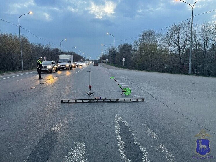 В Волжском районе Самарской области произошло ДТП с автомобилем и скутером