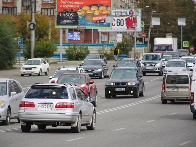 Авария на Северном обходе Новосибирска спровоцировала 10-километровую пробку