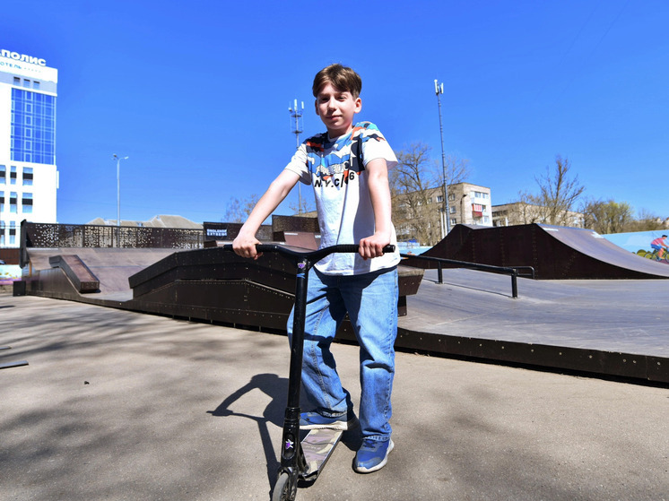 Василий Анохин рассказал о модернизированном скейт парке в Смоленске