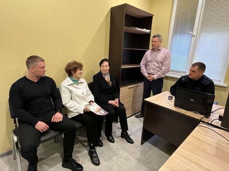 Встречи представителей власти с советами ТОС прошли в Сочи