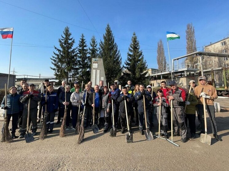 В Уфе в субботнике участвовало более 71 тысячи человек