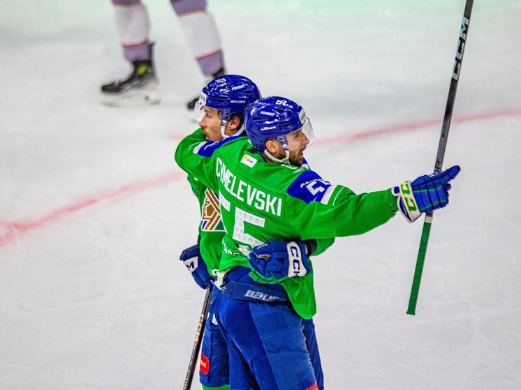 «Салават Юлаев» обыграл «Спартак» в овертайме со счетом 4:3