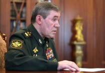 Начальник Генерального штаба Вооруженных сил РФ генерал армии Валерий Герасимов доложил верховному главнокомандующему Владимиру Путину о ситуации с освобождением Горналя и Олешни в Курской области