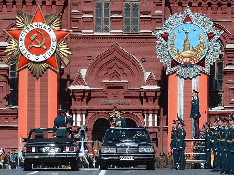 Велосипедист из Бельгии рассчитал маршрут, чтобы встретить 9 мая в Москве