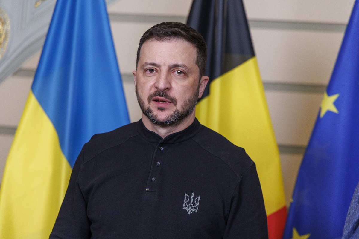 Фото: Nicolas Maeterlinck / Keystone Press Agency / Global Look Press
