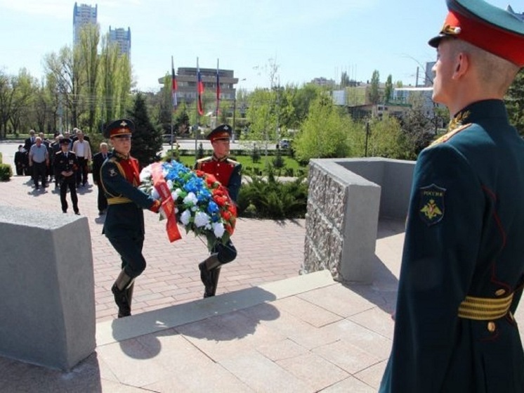  В Волгограде торжественно отметили 82-летие создания спецслужбы Смерш