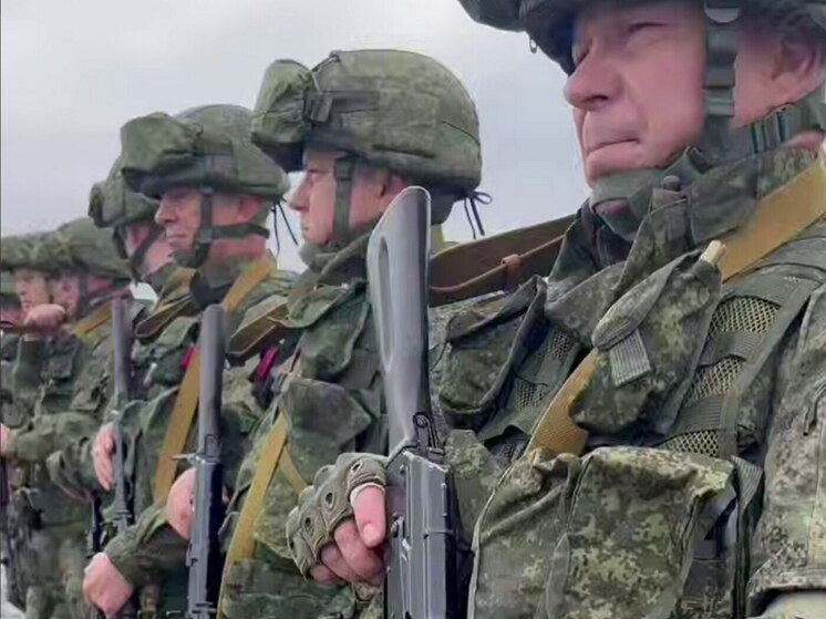 В Калининграде создали боевой резерв из запасников и контрактников