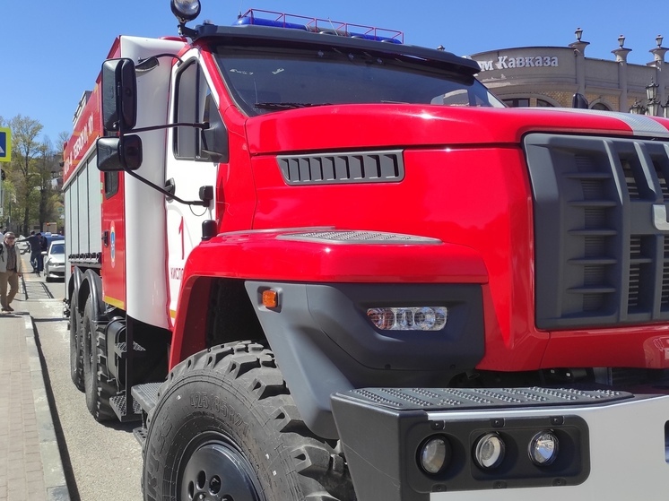 Возгорание на горе Бештау ликвидировано