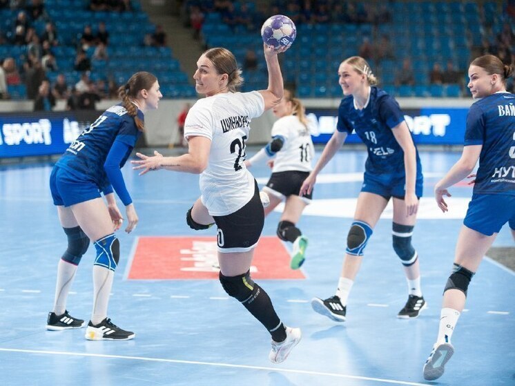 Гандболистки «Астраханочки» вышли в финал Кубка России