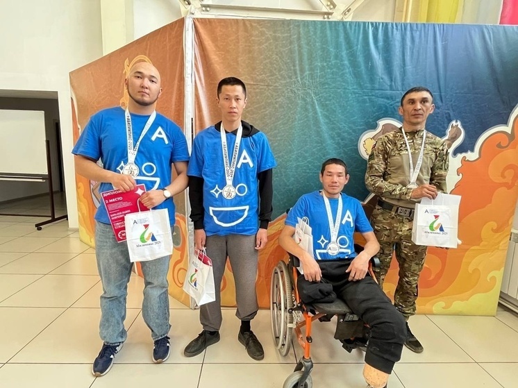 Ветераны СВО заняли призовые места на чемпионате "Абилимпикс"