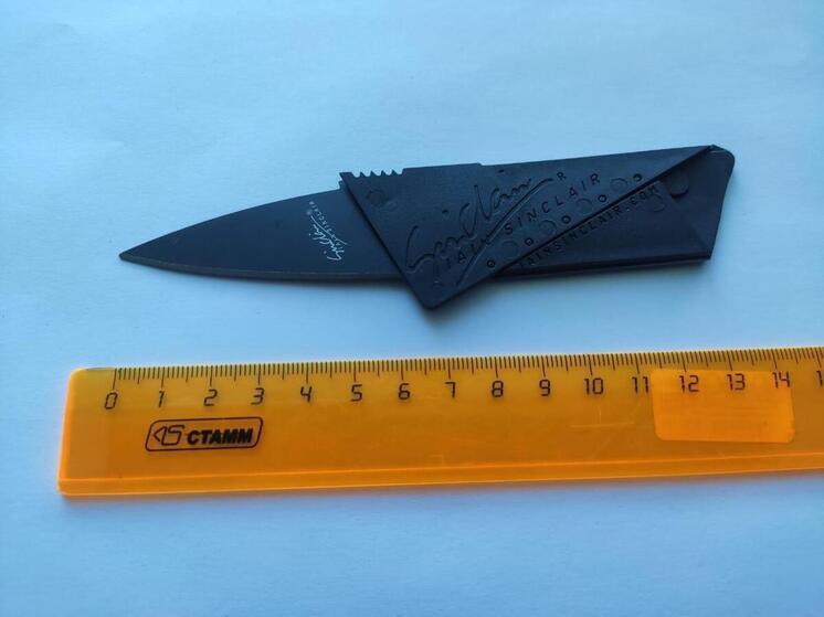 Амурчанину помешали пронести карту-нож в зал суда