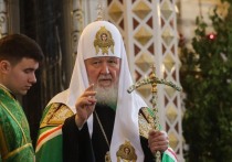 Патриарх Московский и всея Руси Кирилл обратился к верующим по случаю празднования Пасхи