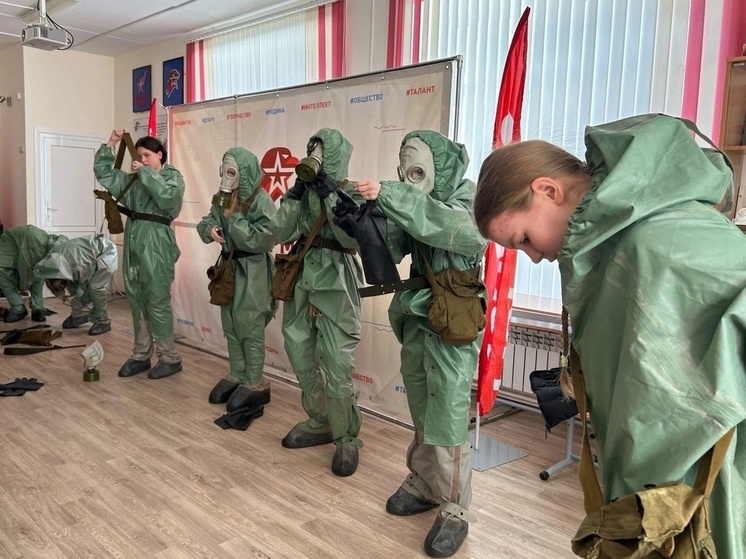В игре «Зарница 2.0» приняли участие более 600 северодвинских школьников