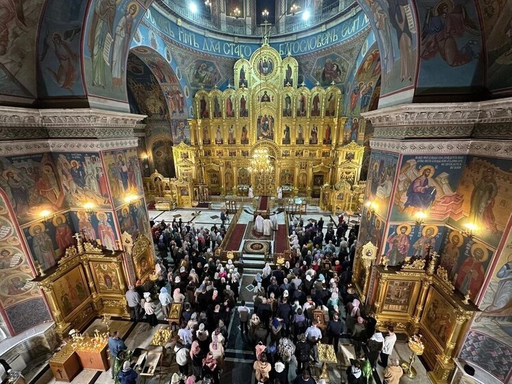 Губернатор поздравил православных калужан с Пасхой