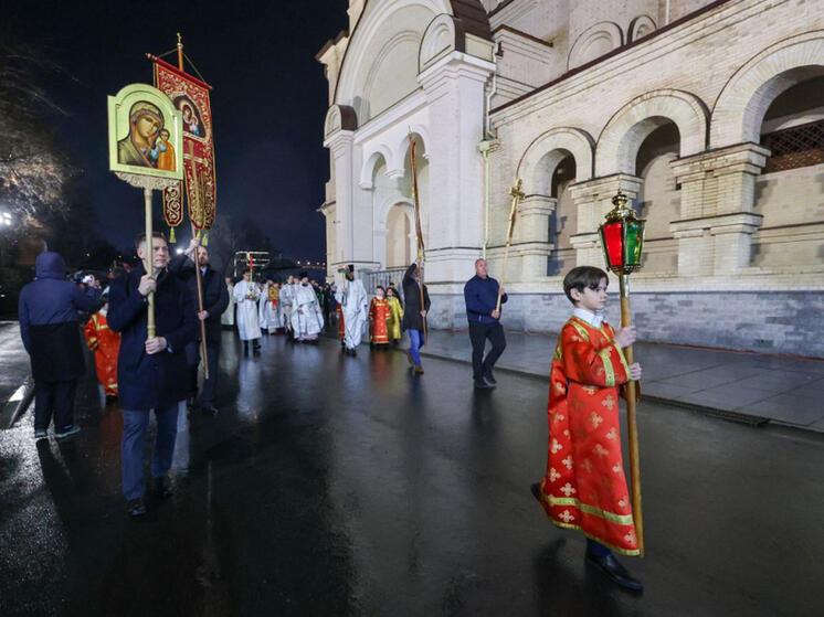 Губернатор Приморья поздравил жителей края с Пасхой