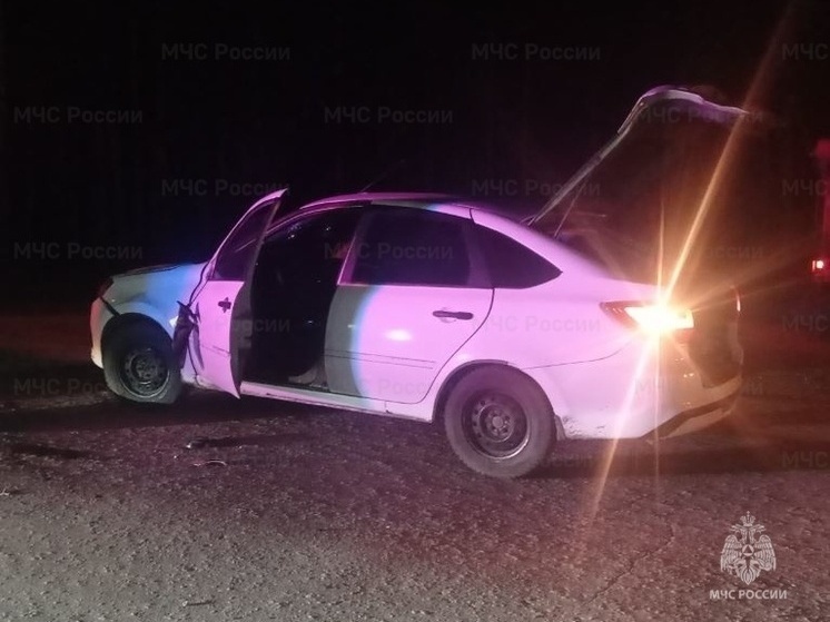 В центре Козельска пострадал мотоциклист