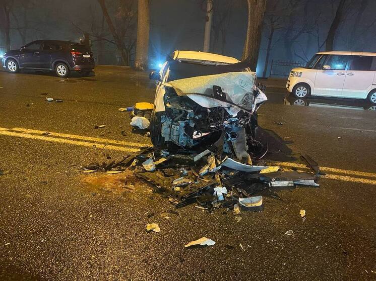 Страшная авария во Владивостоке унесла жизнь молодого человека