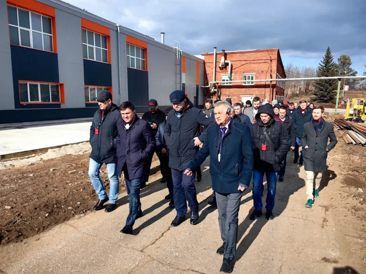 Клуб промышленников Чувашии собрался на площадке «Техмашхолдинга»