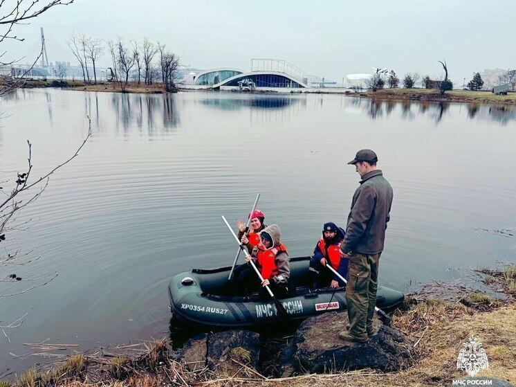 Будущие спасатели в Приморье устроили экстрим на острове Русском