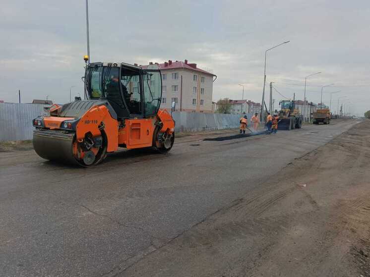 В Чувашии продолжается ямочный ремонт дорог. Минтранс рассказал подробности