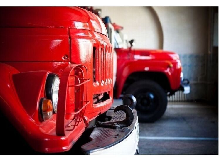 В Смоленском районе сгорела баня