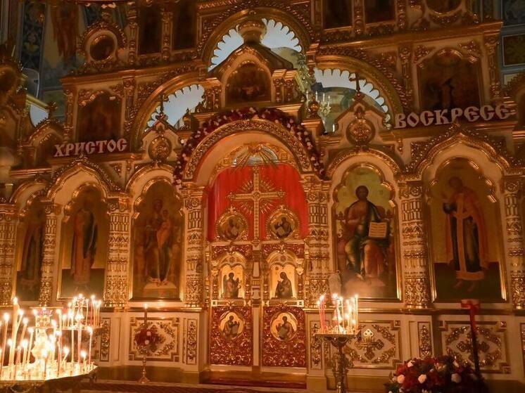 Андрей Прошунин поздравил сочинцев с Пасхой