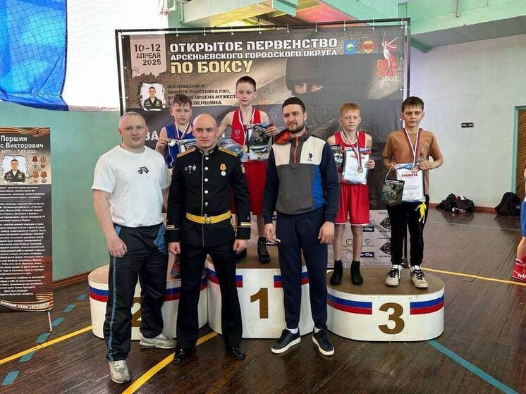 Золотыми медалистами вернулись с турнира по боксу спортсмены из ЕАО