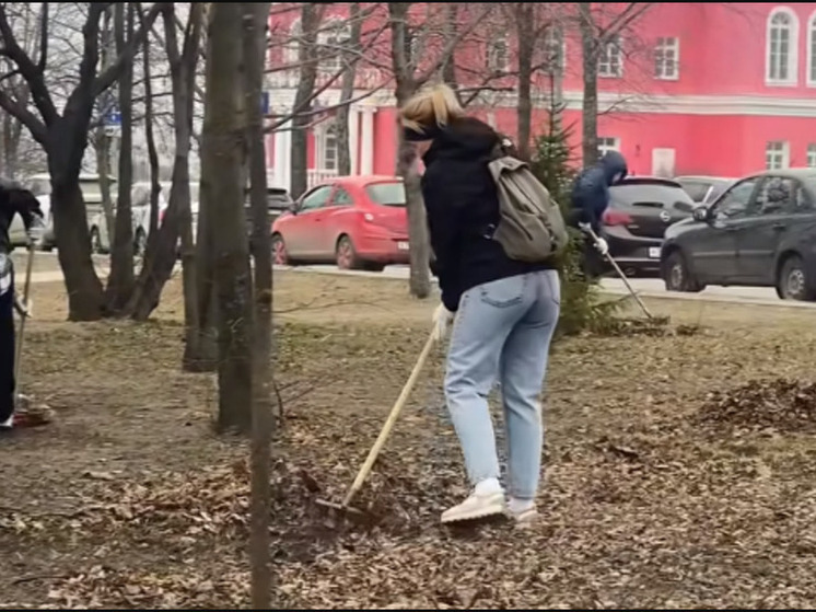 В Петрозаводске начались досрочные весенние субботники