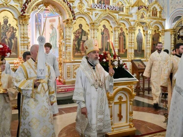 В сочинских храмах состоялись Пасхальные богослужения