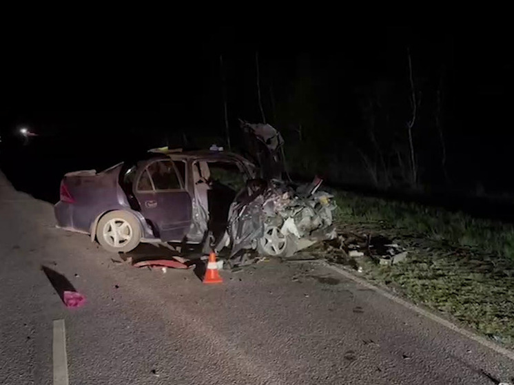 В ДТП на трассе в Волгоградской области скончалась женщина